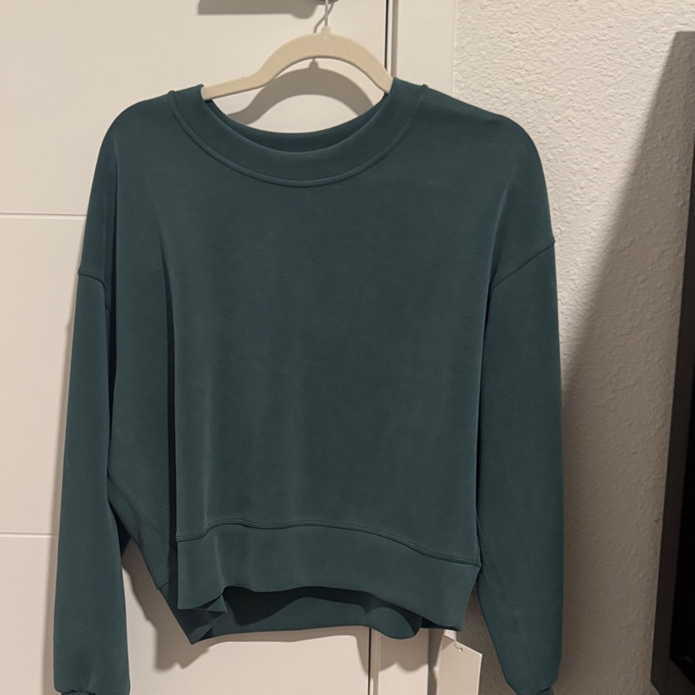 lululemon athletica Deep Teal Sweatshirt
